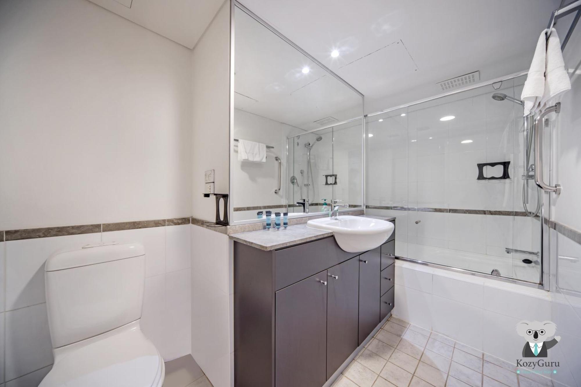 Kozyguru Sydney Cbd 1 Bedroom With 2 Bed Apt Nha653- 502 Kültér fotó