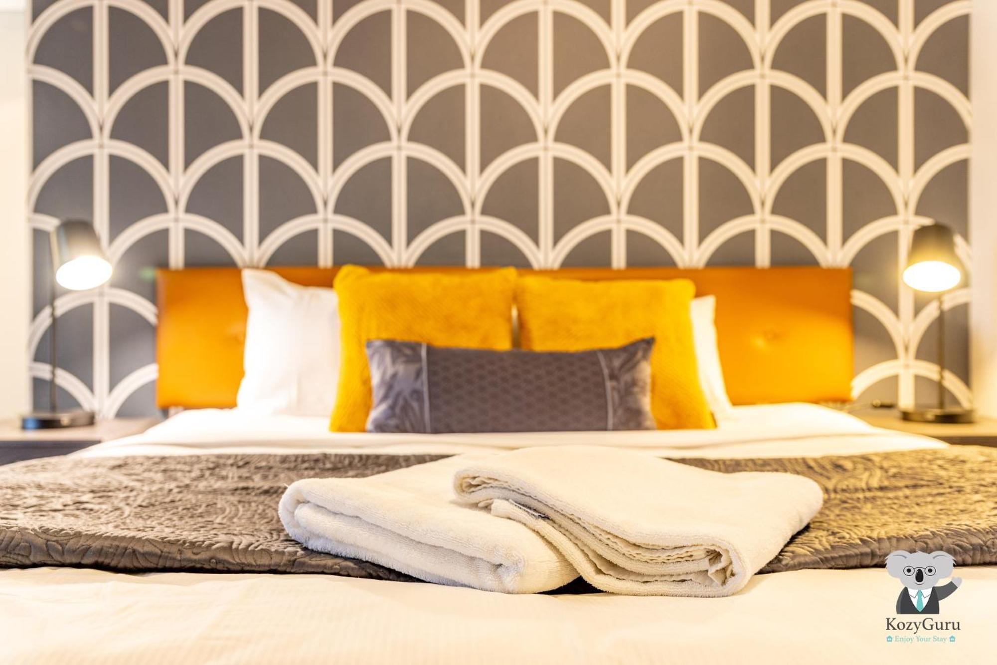 Kozyguru Sydney Cbd 1 Bedroom With 2 Bed Apt Nha653- 502 Kültér fotó