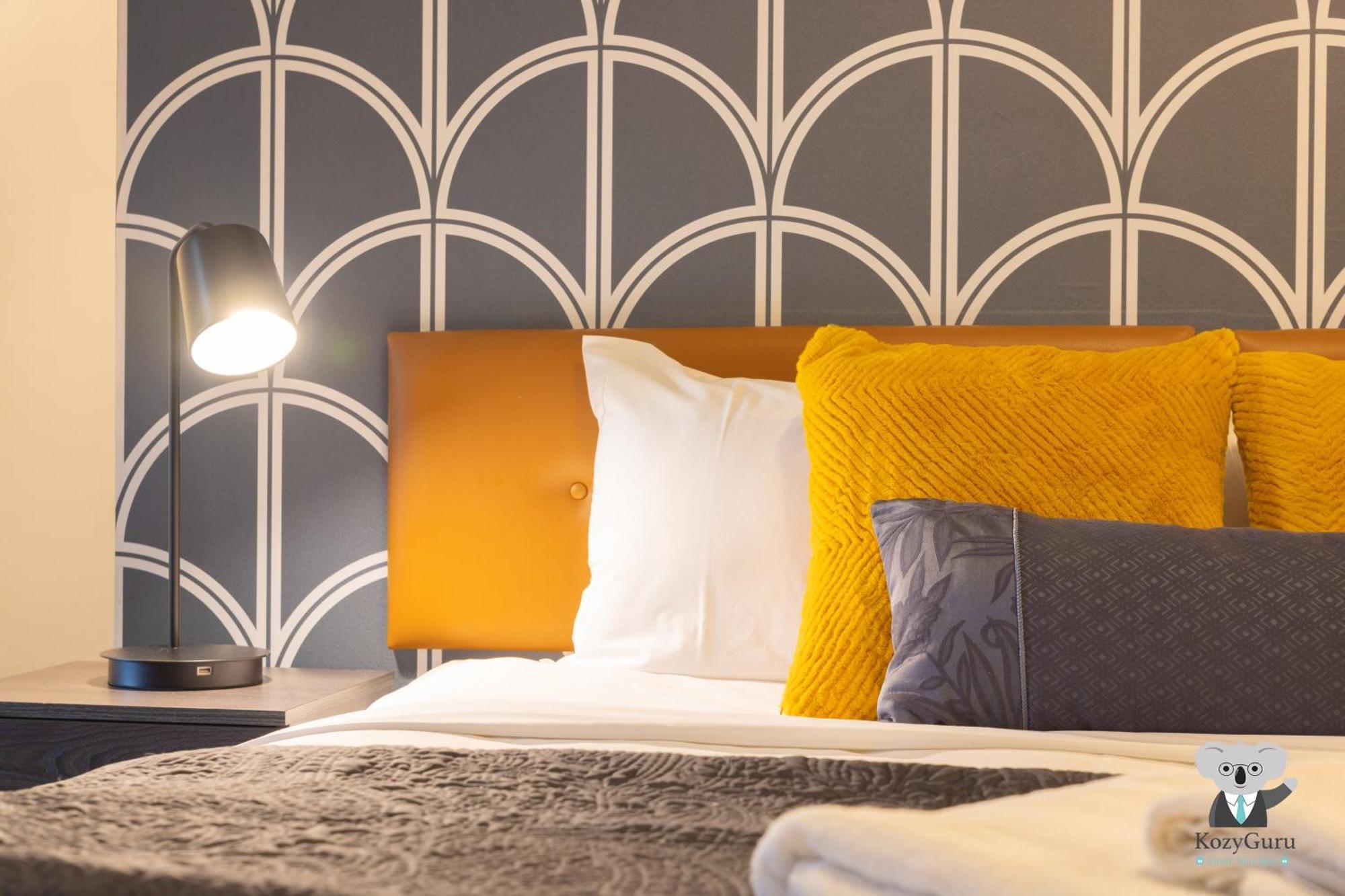Kozyguru Sydney Cbd 1 Bedroom With 2 Bed Apt Nha653- 502 Kültér fotó
