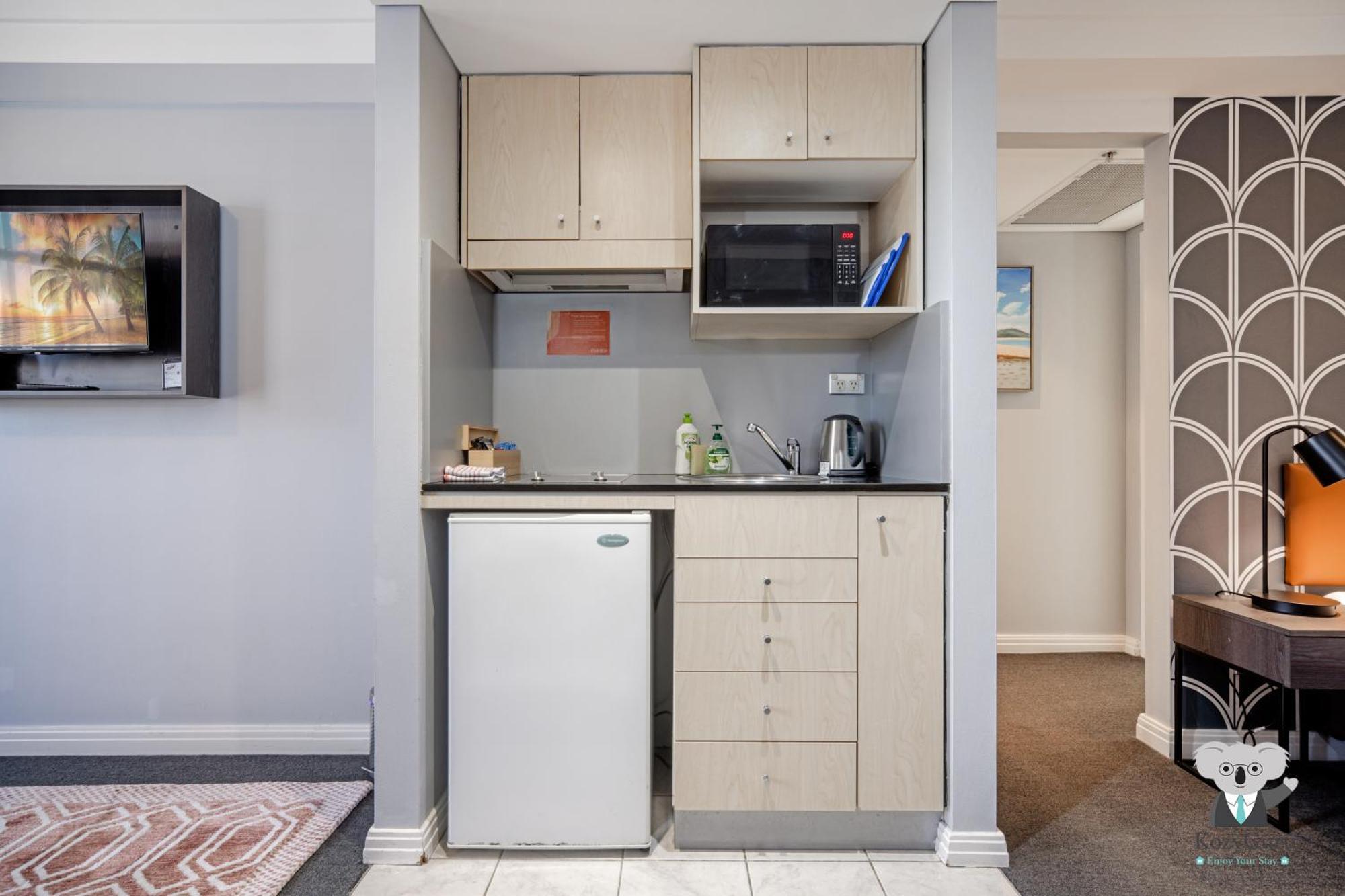 Kozyguru Sydney Cbd 1 Bedroom With 2 Bed Apt Nha653- 502 Kültér fotó