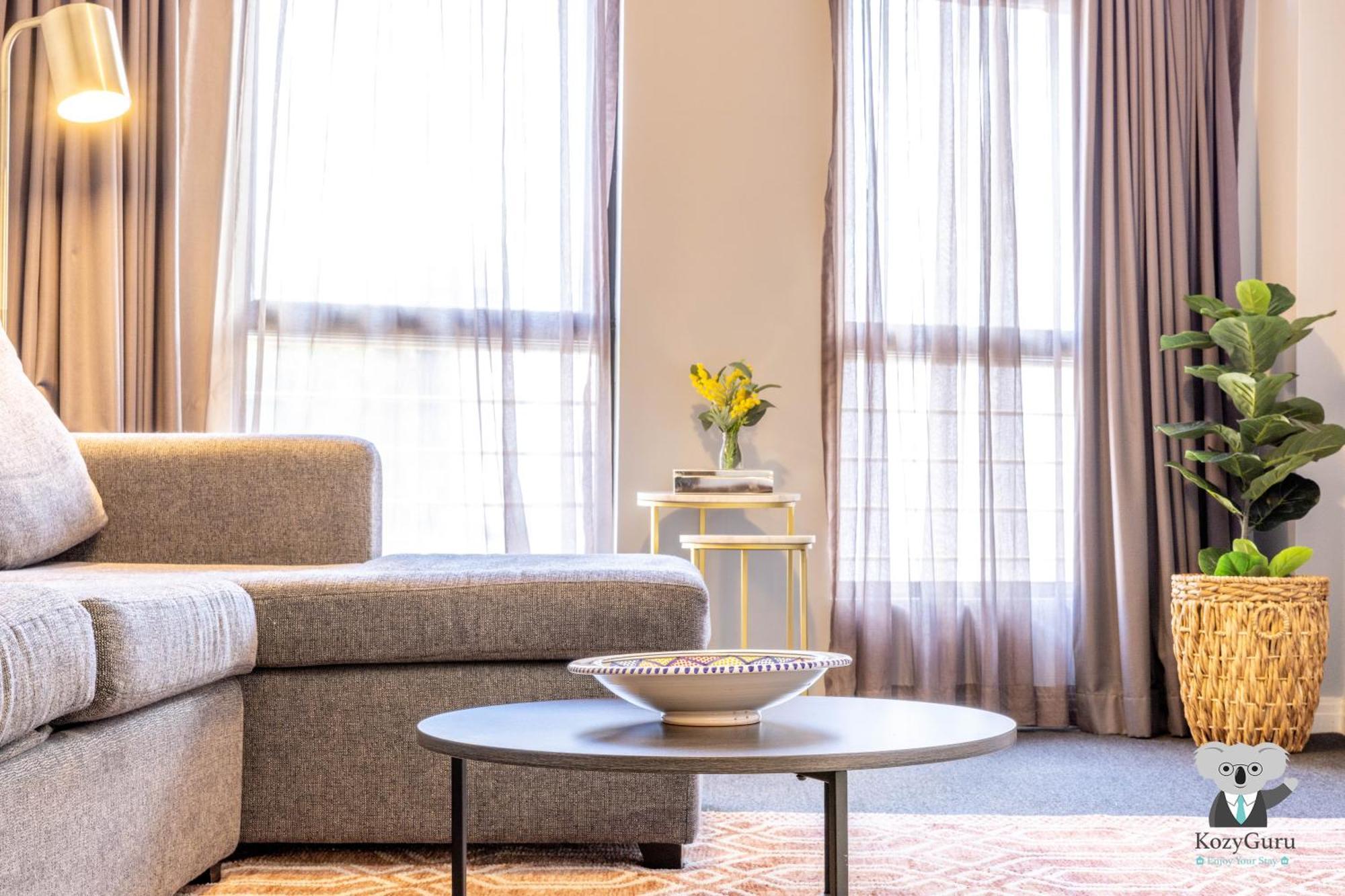 Kozyguru Sydney Cbd 1 Bedroom With 2 Bed Apt Nha653- 502 Kültér fotó