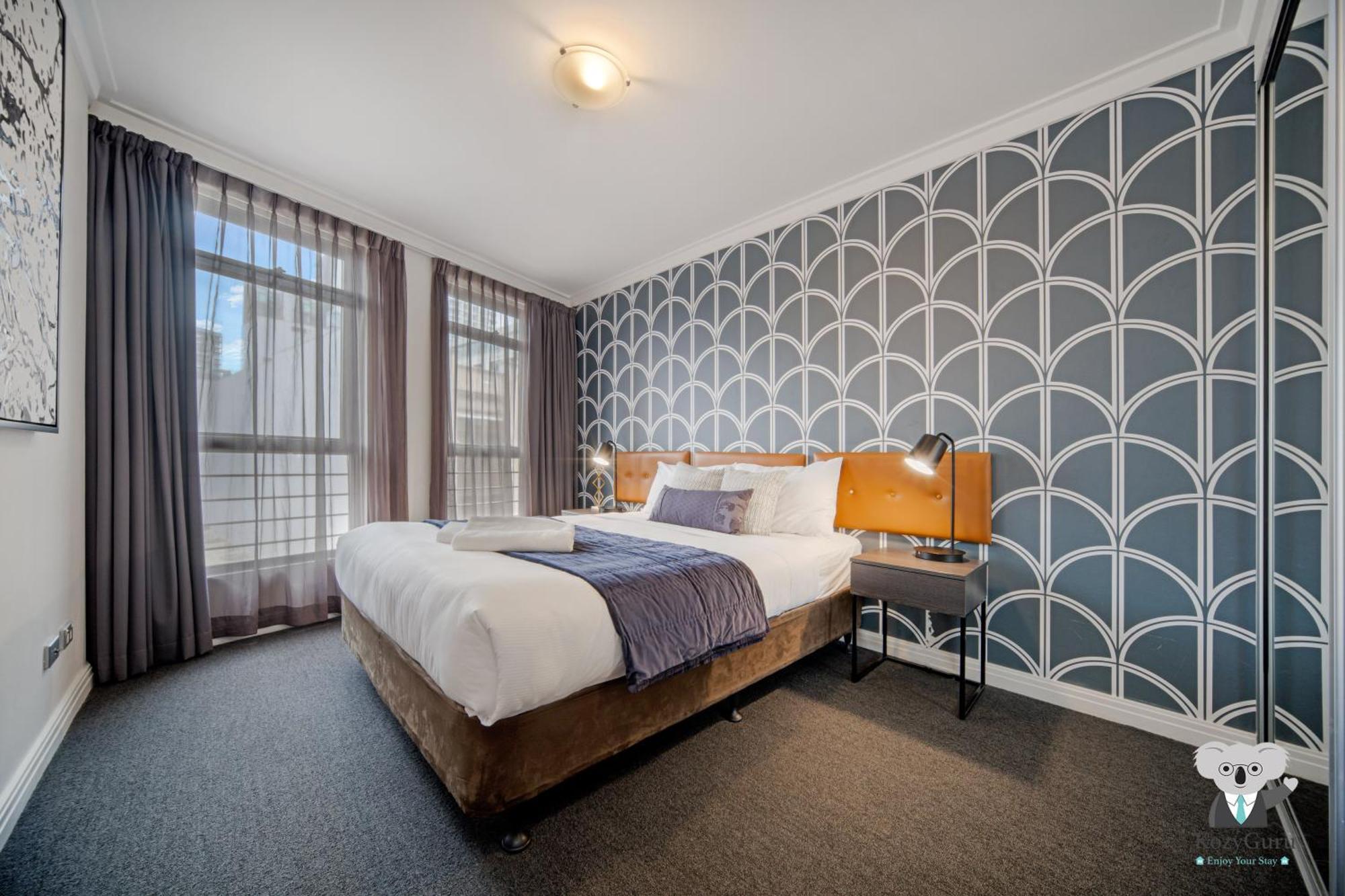 Kozyguru Sydney Cbd 1 Bedroom With 2 Bed Apt Nha653- 502 Kültér fotó